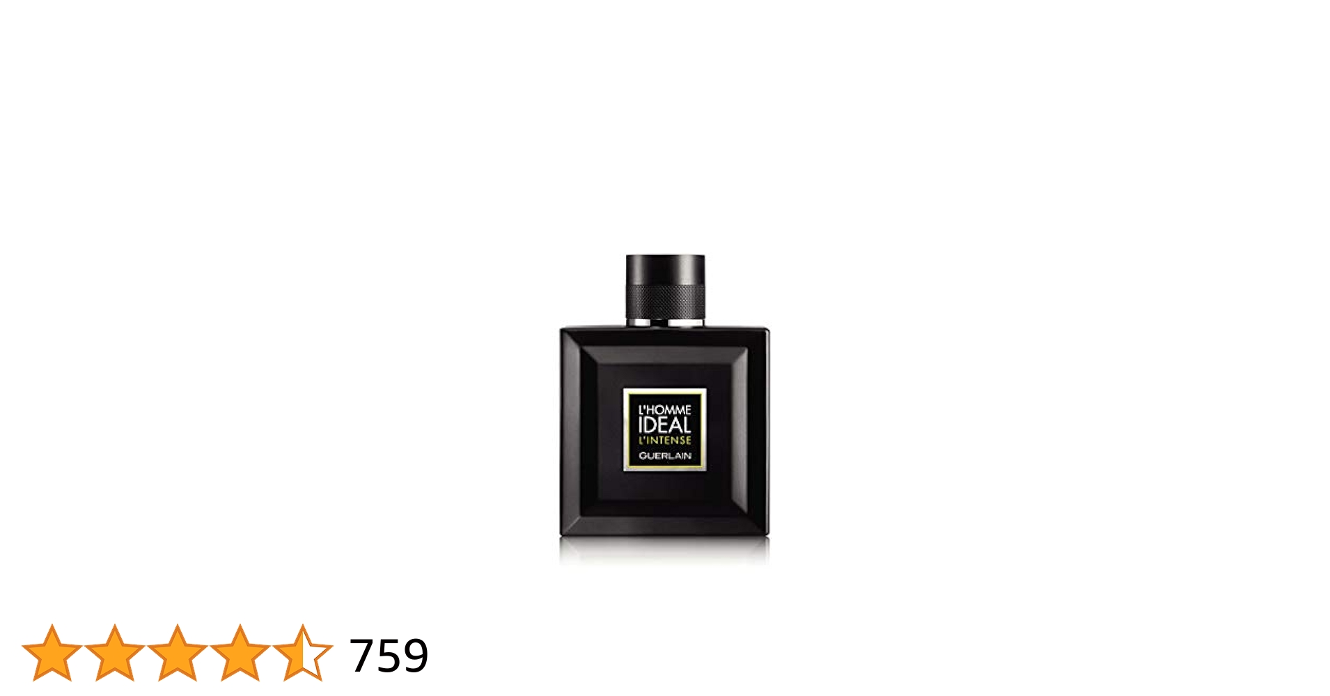 Guerlain L'Homme Idéal L`Intense 100ml Amazon.com : Guerlain L'Homme Ideal L'Intense Eau De Parfum